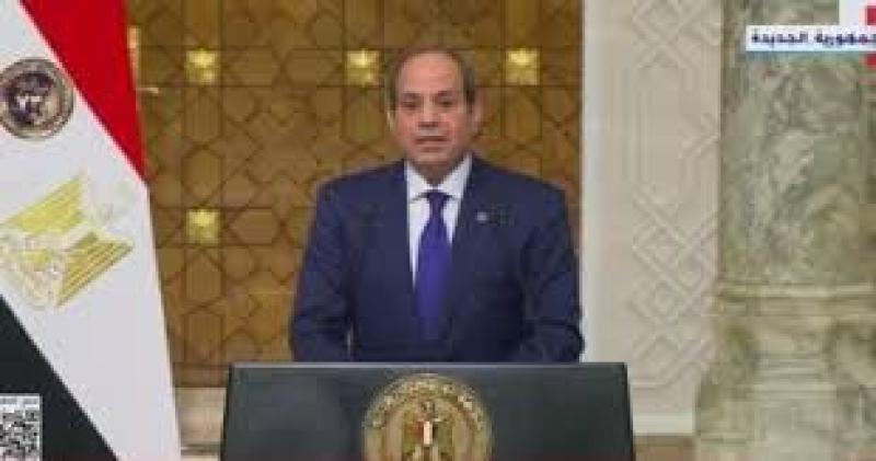 الرئيس السيسى: نواصل العمل المشترك مع كينيا لوضع حد للمعاناة الإنسانية بالسودان