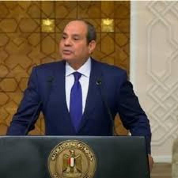 الرئيس السيسى