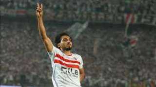 أحمد حمدي يستكمل برنامجه التأهيلي...