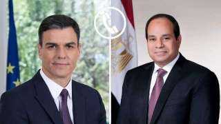 الرئيس السيسى يؤكد لرئيس وزراء...