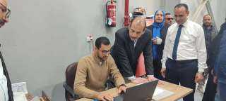 نائب وزير الصحة يتفقد عددًا...