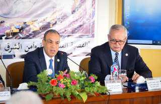 وزير الخارجية يلقي الكلمة الافتتاحية...