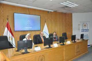 جامعة حلوان تحتفل بيوم البيئة...