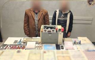 ضبط تشكيل عصابى تخصص نشاطه...