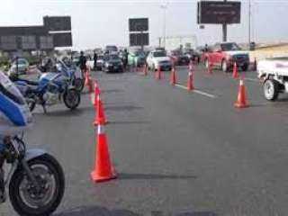 تحويلات مرورية لرفع وحدة التبريد...