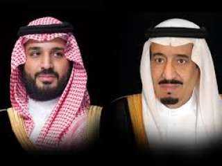 الملك  سلمان وولي عهده...