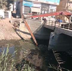 محافظ أسيوط: تطهير ترعة السنط...