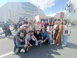 طلاب جامعة الدلتا التكنولوجية يزورون...