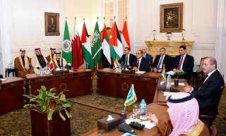 بيان مشترك للاجتماع الذى عقد...