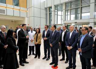 رئيس الوزراء يتفقد مستشفى ”أهل...