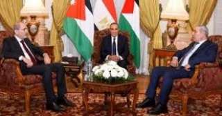اجتماع مصري أردني فلسطيني يبحث...