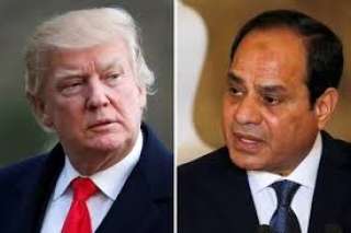 الرئيس يدعو ”ترامب” لزيارة مصر.....