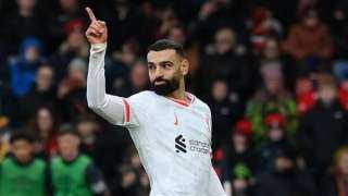 محمد صلاح يقود ليفربول للفوز...