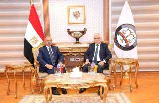 النائب العام ورئيس الأكاديمية العربية...