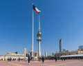 محافظات الكويت ترفع العلم إيذانا...