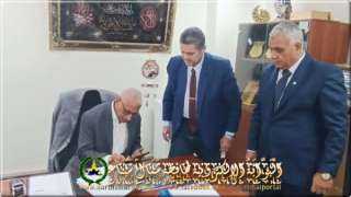 محافظ شمال سيناء يعتمد ...