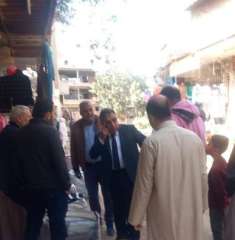 محافظ الدقهلية في جولة تفقدية...