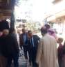 محافظ الدقهلية في جولة تفقدية...