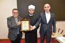 وزير الأوقاف يستقبل طلاب مدرسة...
