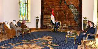 السيسى يعرب عن تقدير مصر...