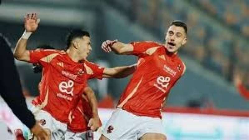 جراديشار يقود تشكيل الأهلي  لمباراة مودرن سبورت