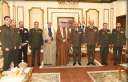 وزير الدفاع يلتقى النائب الأول...