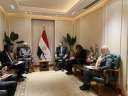 وزير التموين يستقبل وزير الزراعة...