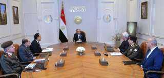 الرئيس السيسى وجه بمواصلة استكمال...