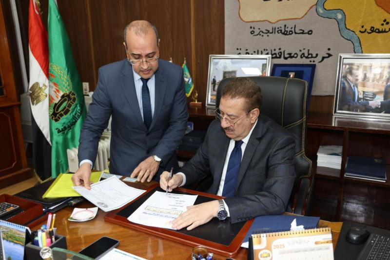 محافظ المنوفية يعتمد نتيجة الشهادة الإعدادية دور يناير بنسبة نجاح 82,38 %