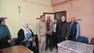 فى اطار زيارة سيادته لمحافظة...