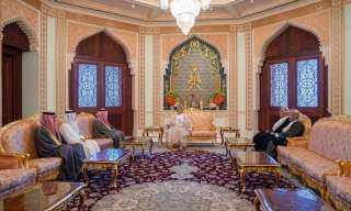 سلطان عمان يستقبل النائب الأول...