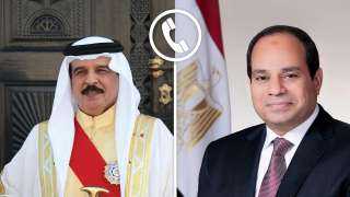 الرئيس السيسي إتصالاً تليفونيا بالملك...