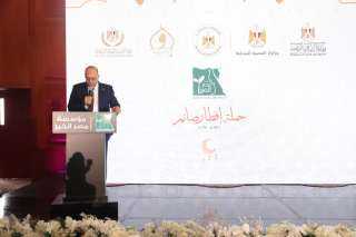 وزير العمل يشهد إطلاق حملة...