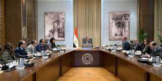 رئيس الوزراء يستعرض ملامح ومستهدفات...
