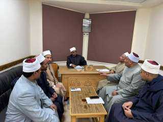 أمين «البحوث الإسلامية» يتفقد منطقة...