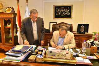 محافظ أسيوط يعتمد نتيجة امتحانات...
