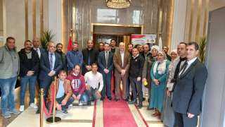 انطلاق فعاليات نشر ثقافة السلامة...