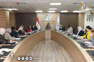 لجنة الإعلام بالقومى للمرأة تعقد...