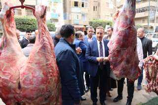 محافظ المنوفية يفتتح معرض حزب...