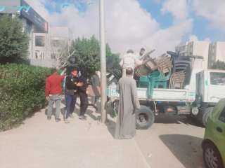 جهاز مدينة الشروق يشن حملة...