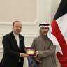 مدير عام «الجمارك» الكويتى بحث...