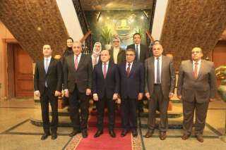 نائب محافظ كفر الشيخ يستقبل...