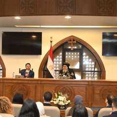 البابا تواضروس الثاني يستقبل وزير...
