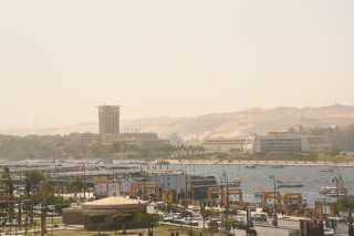 محافظ أسوان : رفع درجة...