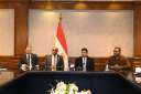 وزير الشباب والرياضة ونظيره الليبي...