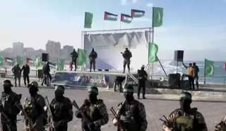 استعدادات في قطاع غزة لإطلاق...