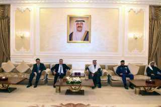 النائب الأول وزير الداخلية الكويتى...