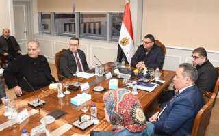 وزير الإسكان يستعرض المخطط الاستراتيجي...