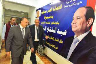 محافظ أسيوط يتفقد مديرية العمل...