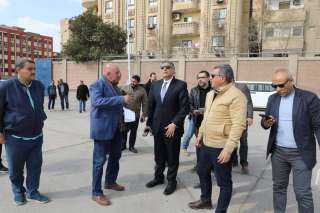 محافظ الجيزة يتفقد التجهيزات لإقامة...